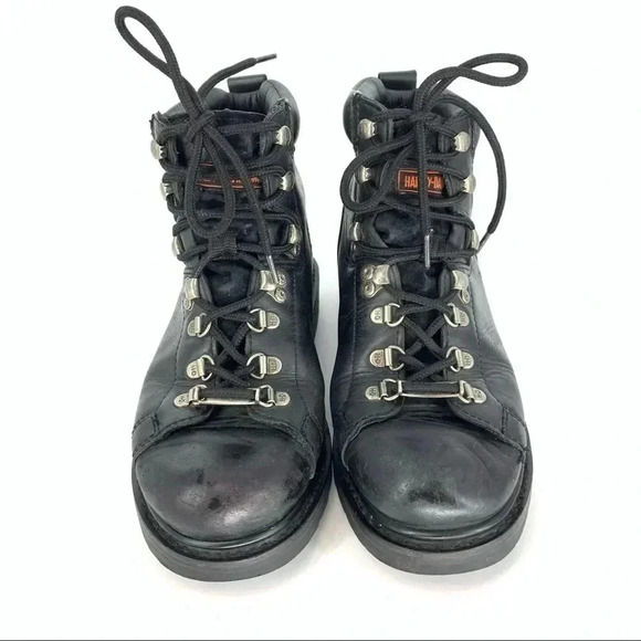 Harley Davidson Dipstick womens boots 81610 - Picture 2 of 8